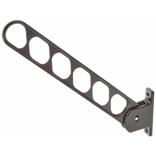 NASTA Aluminum Clothes Drying Hardware, KS-DA553AB-DB, Dark Bronze, Set of 2