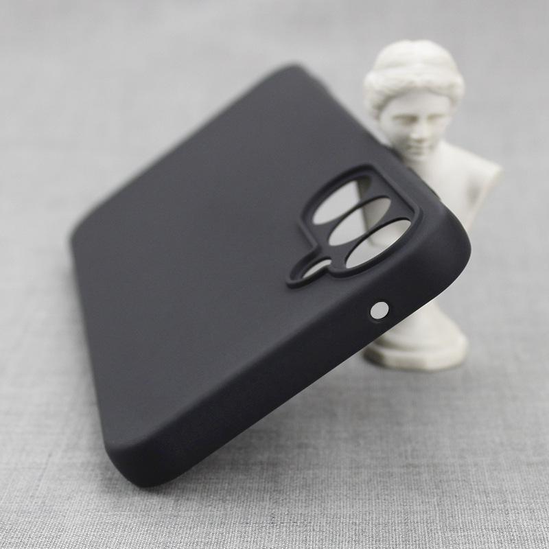 Suitable for Samsung SAM S26PLUS matte mobile phone case Galaxy S25/S23 pure TPU all-inclusive soft silicone