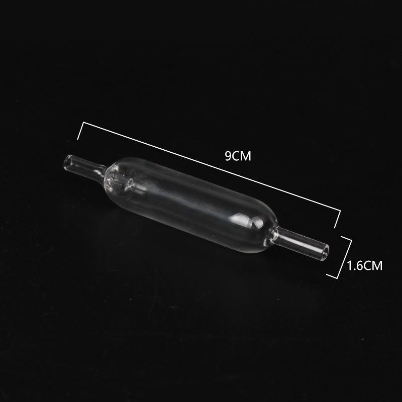 Aquarium DIY carbon dioxide diffuser glass CO2 atomizer, CO2 regulator generator accessories for the growth of aquatic plants