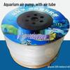 Fish Tank Aeration Hose: 4x6mm Oxygen Pump Tube, 200m Roll Plastic Rubber for Aquariums