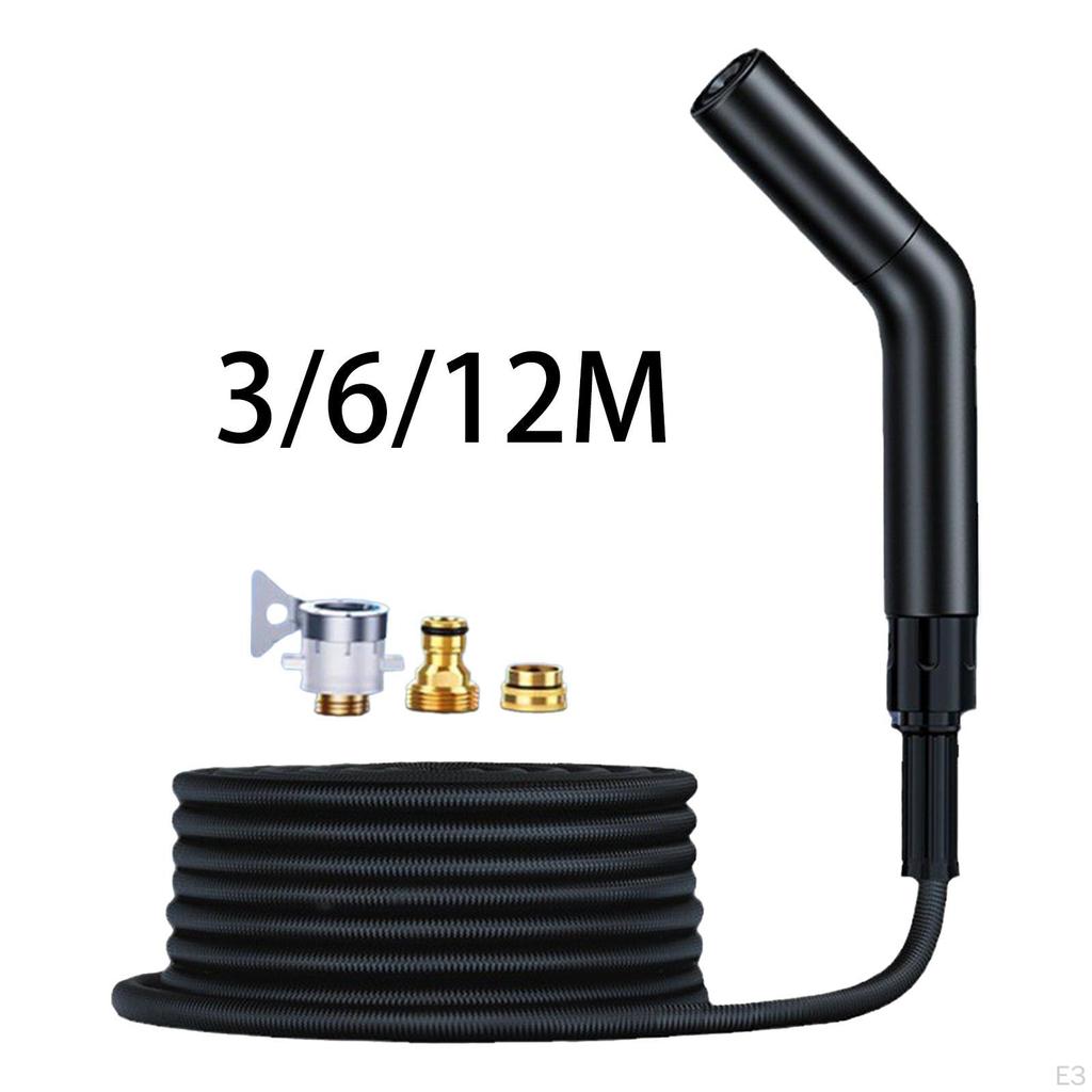 High Pressure Washer Hose Two Modes Extendable Garden for Cleaning