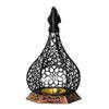 Elegant Gourd Design Candlestick Durability Metal Craftsmanships Candle Holder for Romantic Dinners Home Ambiances