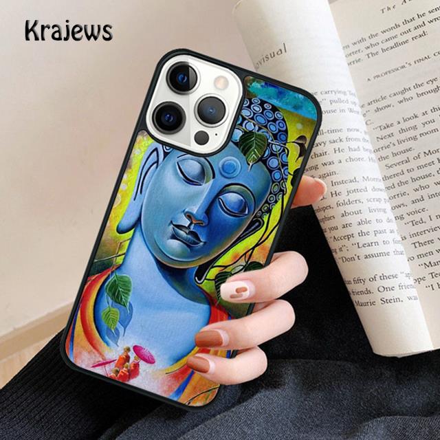 Lord Buddha Soft Phone Case For iPhone 17 Air 16 15 14 Max Plus 11 12 13 Pro Max Phone Cover coque Shell Fundas