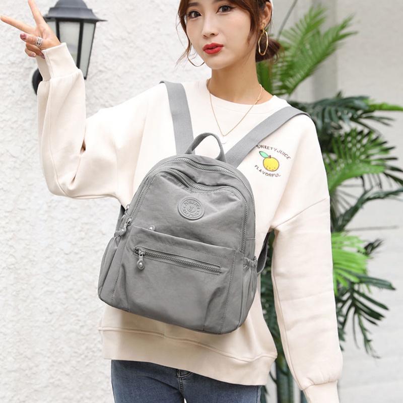 IELGY Легкий нейлоновый рюкзак для путешествий с большой вместимостью — фото 7