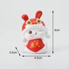 Bunny Sculpture Decoration Desk Tabletop Resin Crafts Homes Spring Festive Chinese Animal Statues