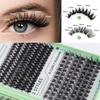 Diy Single Tuft Eyelash Book False Eyelashes Natural Thick D Song Segmented Grafting Eyelashes