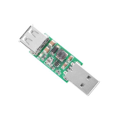 Boost Converter Module Adjustable Output DC-DC Step Up Converter Board USB To USB 5V To 6-15V Power Supply Transformer Module