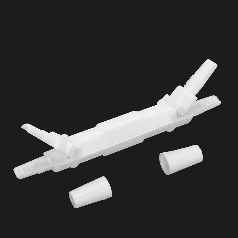 10 st Fiberoptisk Fusionsskydd Rund Låda För Dropkabel Optisk Fiber Smälts