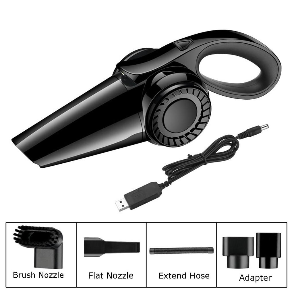 Buy Powerful Wireless Car Vacuum Cleaner Portable Handheld USB