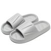Summer eva solid color slippers women's indoor home home couple bathroom bath non-slip soft bottom sandals outer wear men