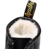 Real Wool High-top Locomotive Boots Classic Soft Leather Short Boots Men's and Women's Thick Plush Round Tote Boots