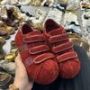 Velcro Casual German Training Shoes Spring New Matte Big Head Platform Retro Birkenstocks