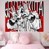 Japan Anime Gachiakuta Anime Hangend Boheems Wandkleed Boheemse Wandtapijten Mandala Kawaii Kamerdecoratie