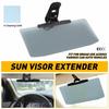 HD Car Sun Visor Extended Car Tac Day Anti-glare Driving Universal Acrylic EOOH