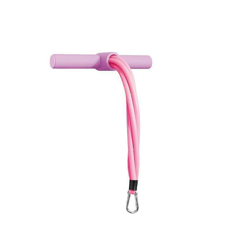 Household Sit-Up Assist Device: Double Suction Cup, Non-Slip, Adjustable with Pull Rope for Abdominal Exercise and Fitness