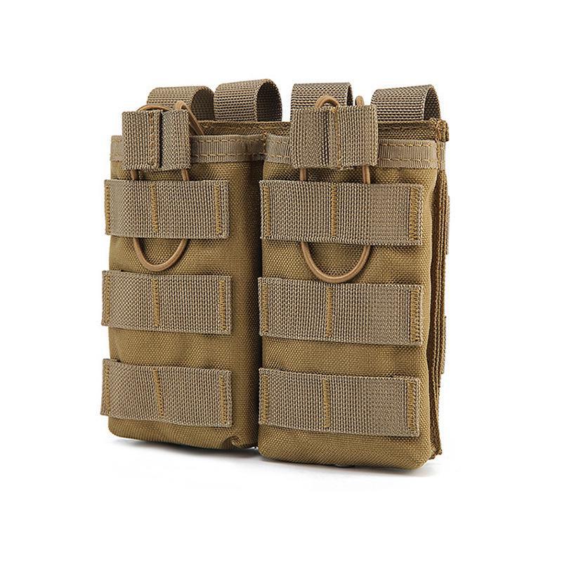 Camouflage Tactical MOLLE Magazine Bag for Military Fans