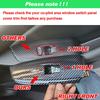 ABS Carbon Fiber Interior Window Switch Panel Cover For Honda Accord 2018-