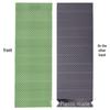Portable Outdoor Egg Slot Folding Mat - Moisture-Proof Camping Tent Mat with Aluminum Foil