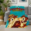 1pc, Rescue Chip 'n Dale Blanket Soft Warm Throw Blankets for Room Decor, Birthday Gift