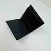 Men's Premium Cowhide Vertical Bifold Wallet - Men's Essential Item - 75% Off Sale - AM2103-4 Black