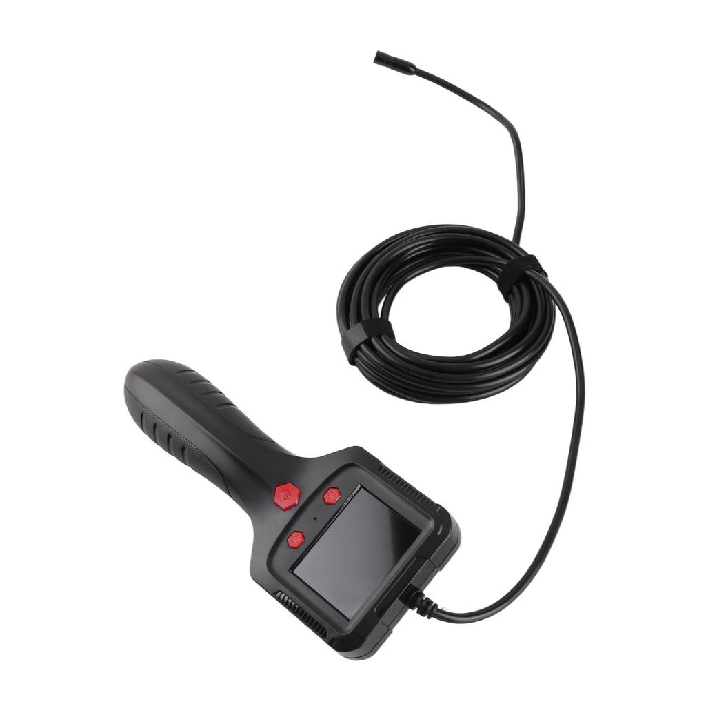 Industrial Inspection Camera IP67 Handheld Endoscope 2.4 Inch IPS LCD Screen HD Borescope with 8