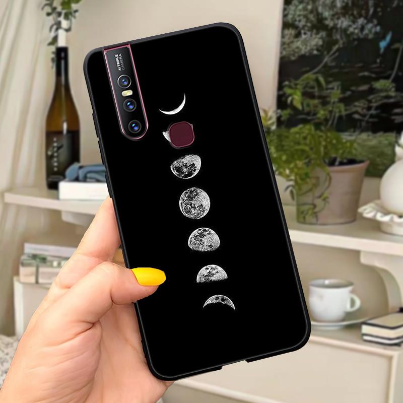 

For vivo V15 Case 1819 Silicon Soft Cute TPU Back Cover Phone Case For VIVO V15 Pro V15Pro 1818 V 15 Funda Case Protective Capa vivo 1818
