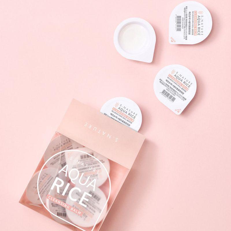 [Carry-on allowed] Aqua Rice Cleansing Balm Travel Kit 3.5ml*10 pcs