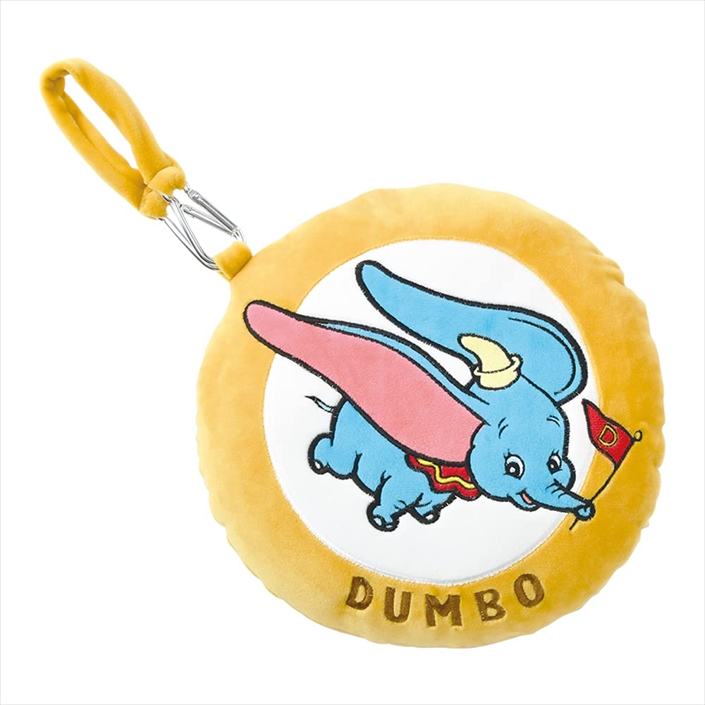 

Livheart 2WAY Подушка Ретро Мордочка Дамбо Длина Подушка для Шеи Дорожные Товары (Всего приблизительно. 30см) 80049-04