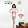 Costum Body cu Masaj cu Role Vacuum din Material DuPont 120Den Anti-Agățare Elastic Salopetă Salon Spa M-XXL