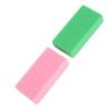 6pcs Pumice Stone Removing Hard Skin Callus PU Foam Exfoliation Pedicure Scrubber Pumice Stone Pink Green