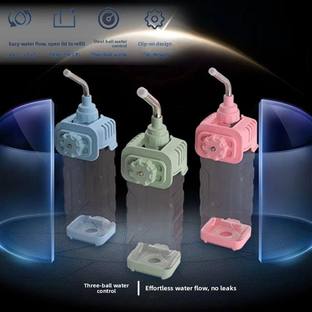 Automatic Dispenser Hanging Pet Water Dispenser Leak-Proof No-Drip Dog Water Dispenser  Small Pet