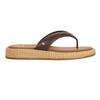 Dune London Womens/Ladies Lo Laike Leather Toe Post Sandals