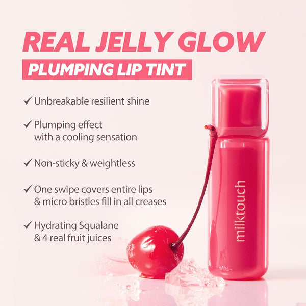 MILK TOUCH Jelly Fit Tinted Glow Tint 4g