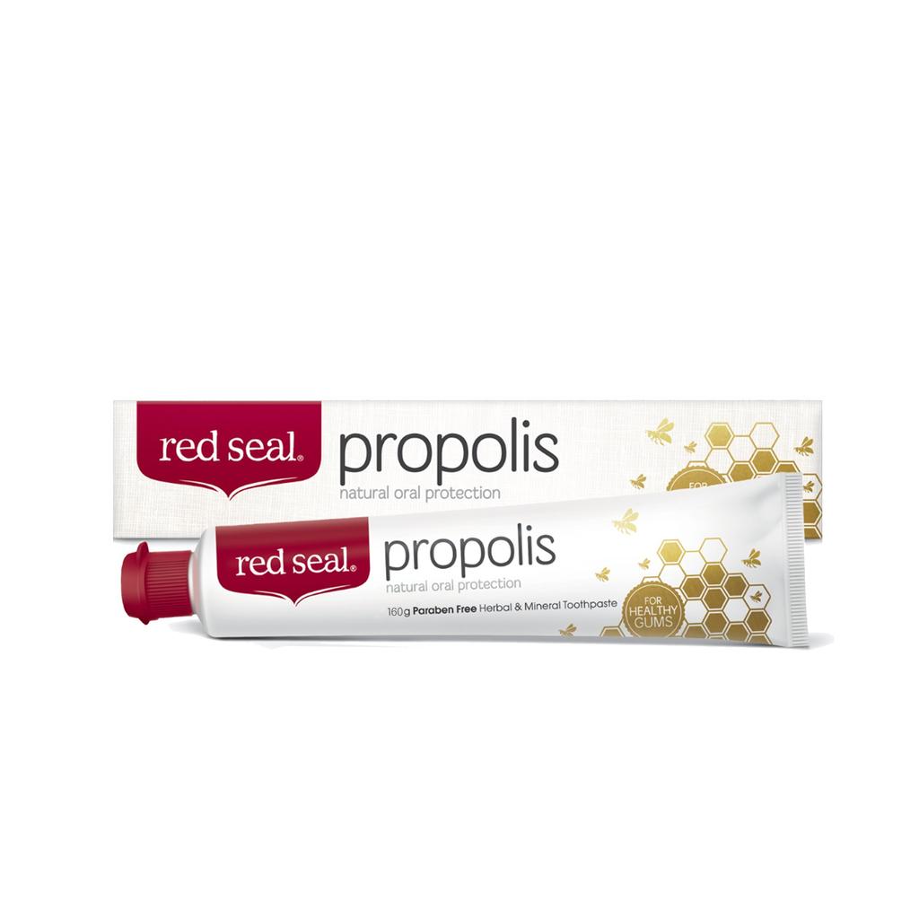 Red Seal Propolis Toothpaste 160g (1 jar + 1 jar set)