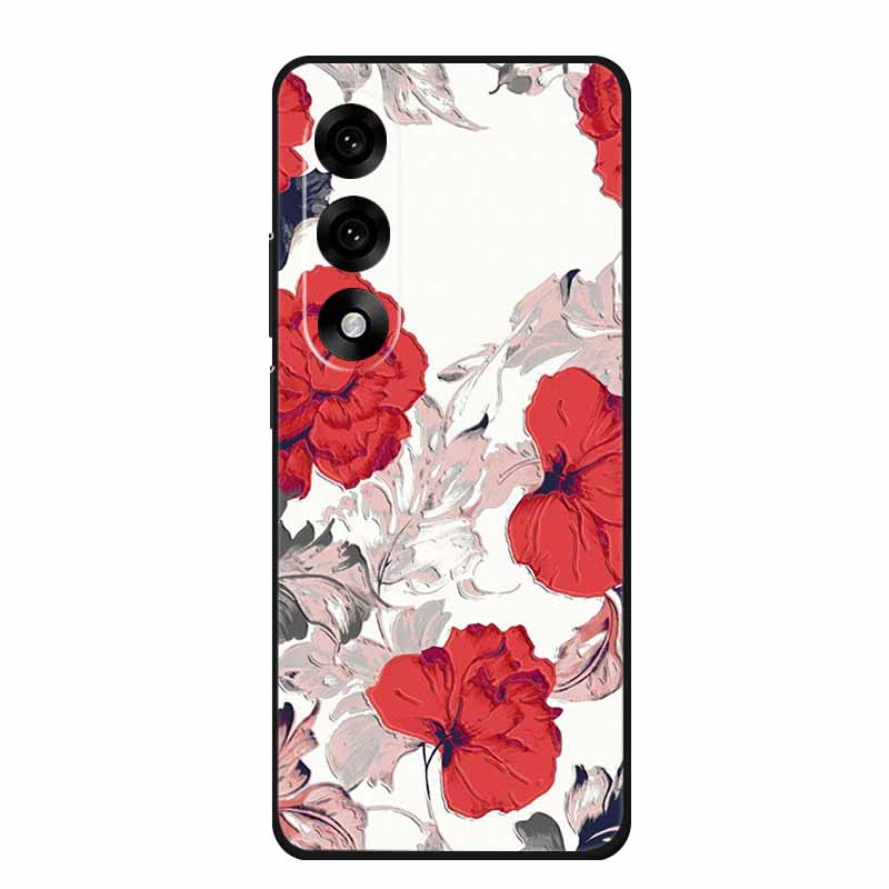3D Emboss Case For OnePlus Nord 5 Phone Case Flowers Silicone Soft Back Cover Coque For OnePlus Ace 5 Ultra Nord 5 Case Funda