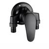 TLXT Premium Black Wall-Mounted Shower Faucet System