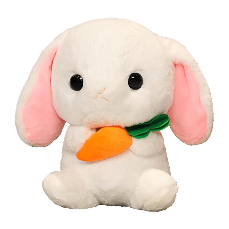 65cm Cute Stuffed Rabbit Plush Toy Soft Toys Cushion Bunny Kid Pillow Doll Birthday Gifts For Children Baby Accompany Sleep Toy