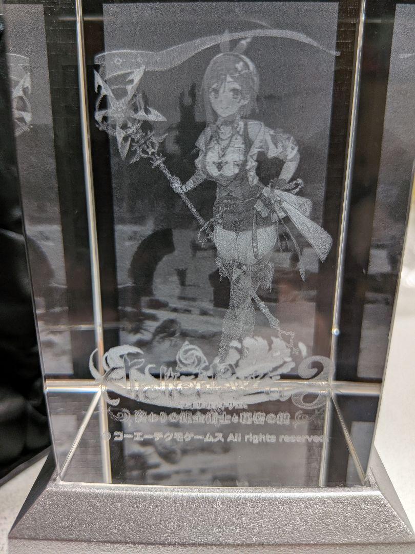 

[USED] Atelier Ryza 3 3D Crystal Ryza Famitsu DX Pack Ebiten Limited
