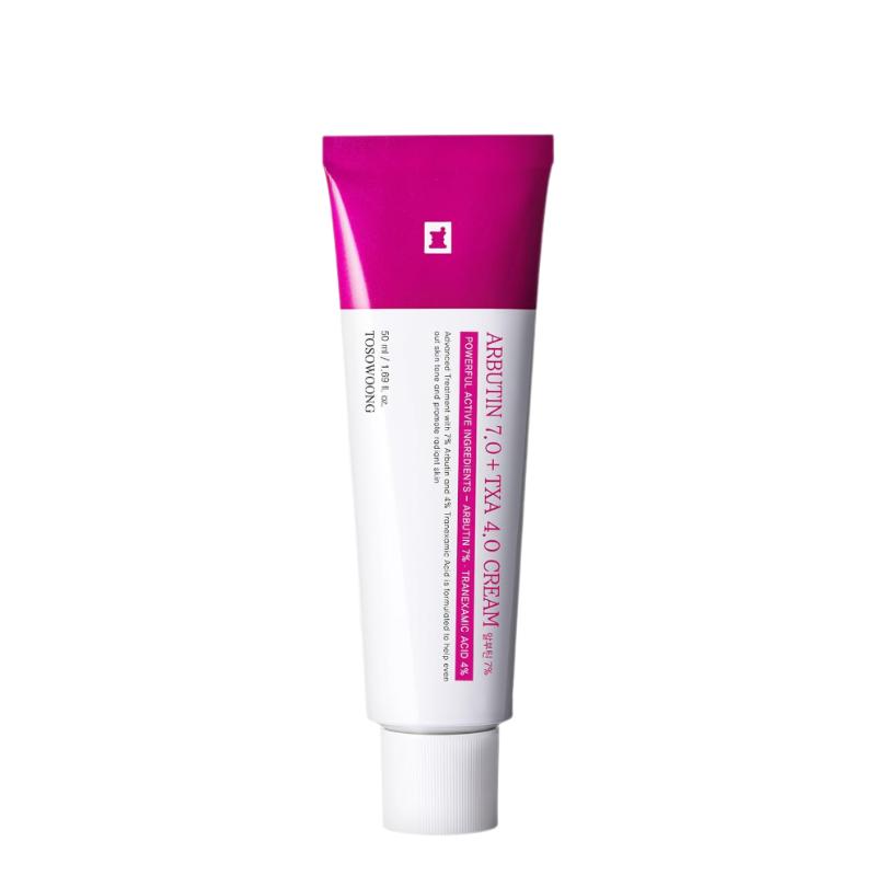 Arbutin 7% + Tranexamic Acid 4% Cream