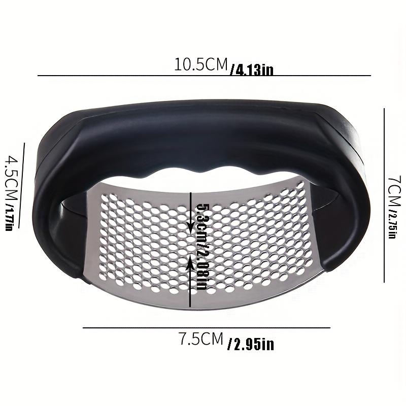 

One Piece Garlic Crusher Black Handle, Kitchen Tools, Portable Camping Design, Cocina & Daily Kitchen Supplies