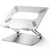 Adjustable Laptop Stand, Wide Compatibility Aluminum Alloy Computer Notebook Stand Holder, Ergonomic Design 4 11-17" Laptops, Supports Up To 13.2 Lbs