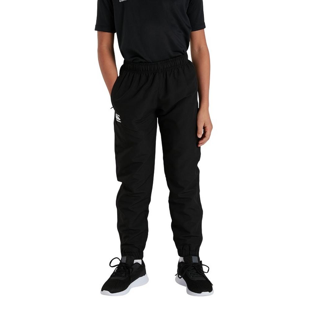 Canterbury Childrens/Kids Club Plain Tapered Leg Tracksuit Bottoms