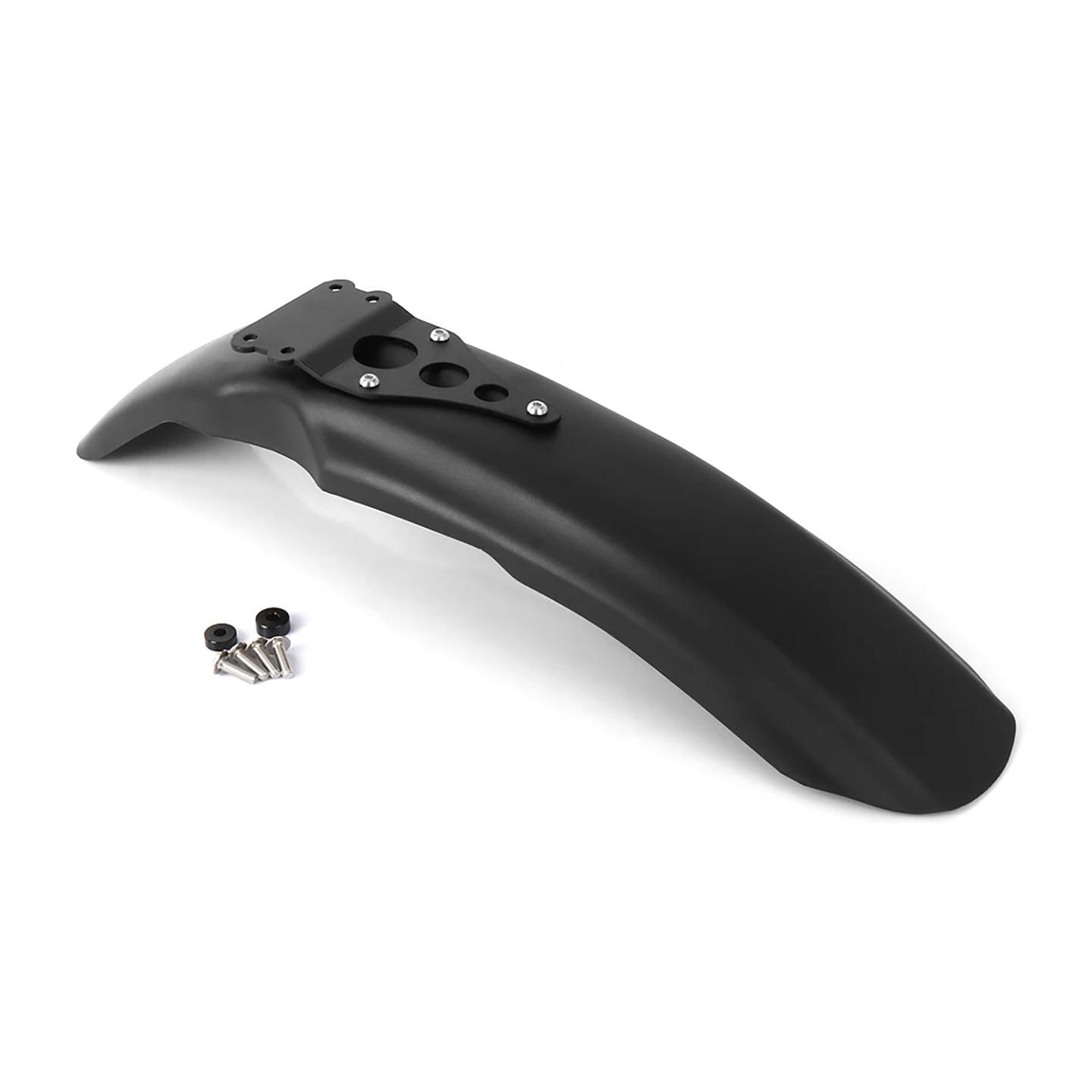 Motorcycle Accessories For Scrambler 400X 400 X 2024- Black Extend mudguard and increase mudguard height