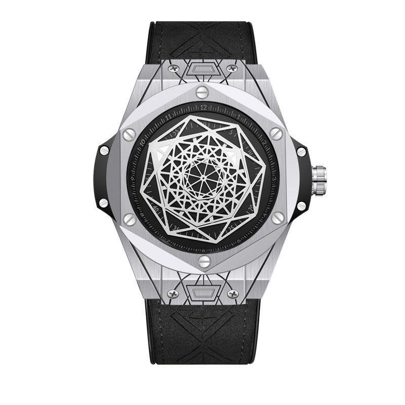 Creative Kingston silicone watches, fashionable and personalized men's watches, student quartz watches