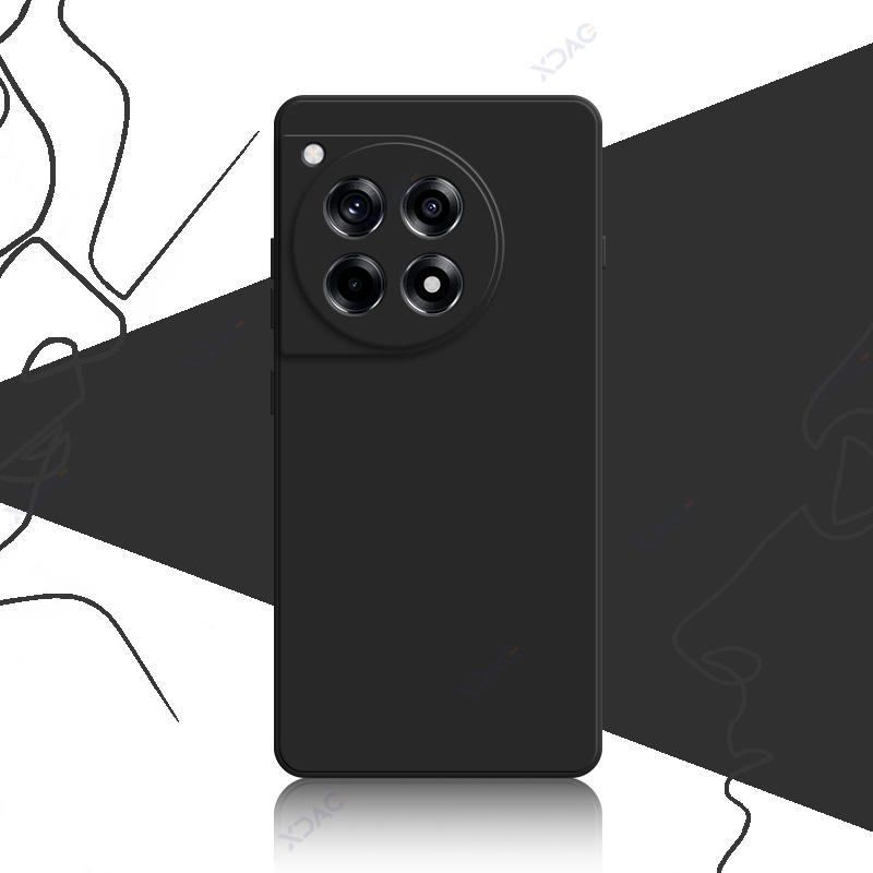 Mobile Phone Case for OnePlus 12 12R R 5G 360 Soft Shockproof Armor OnePlus12 OnePlus12R Transparent Phone Shield Armor
