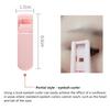 Mini Eyelash Curler Professional Multicolor Folding False Eyelashes Auxiliary Eyelash Curling Clip Beauty Cosmetic Makeup Tools