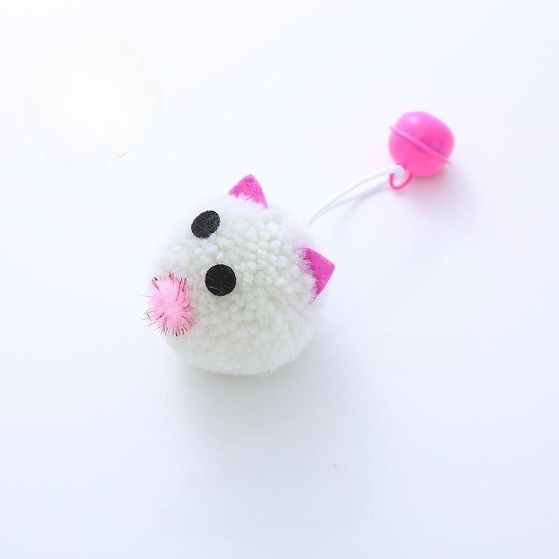 

The New Simulated Bell MouseIs Suitablefor IndoorCatsSoft PetsToPlay WithWear-resistant BiteResistantandProduces Sound That Is More Attractive To Pets