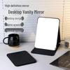 Ultra-Clear Portable Folding Mirror for Desk or Dormitory Use