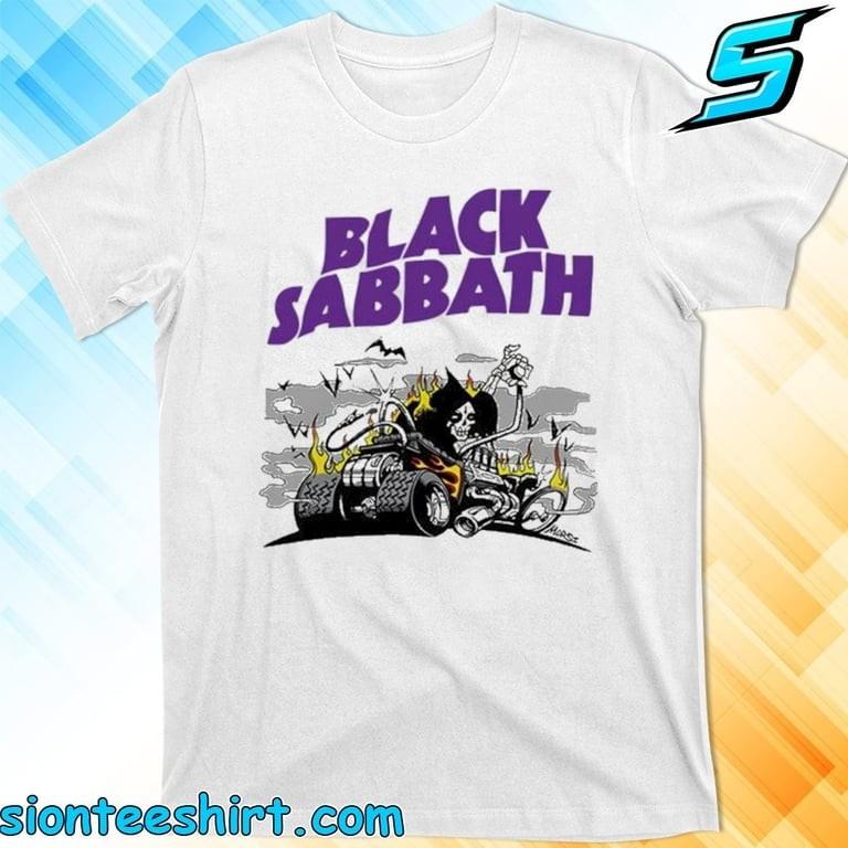 Black Sabbath Skellington T-Shirt Unisex T-Shirt XXXXL