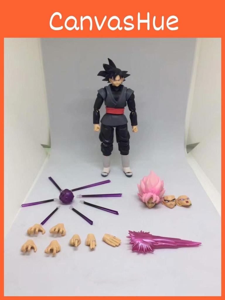Premium Quality S.h.figuarts Dragonball Z Super Gokou Black Action Figure Collection For Collectors